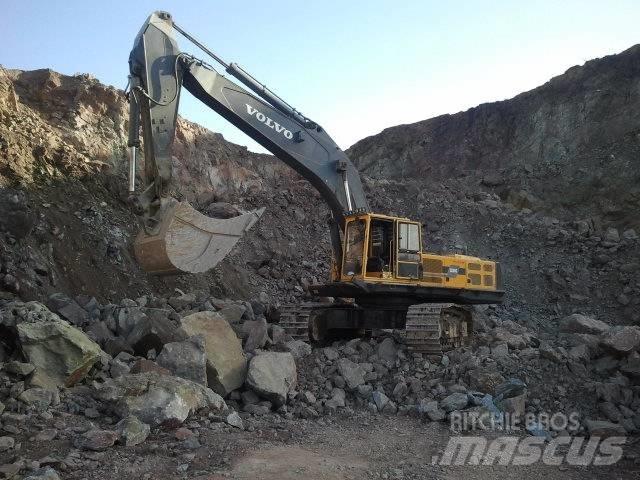 Volvo EC 650 Escavadoras de rastos