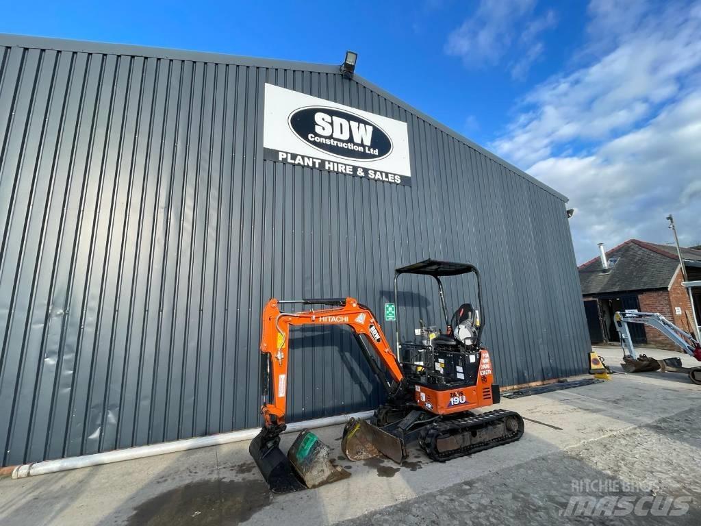 Hitachi ZX 19-6 Mini Escavadoras <7t
