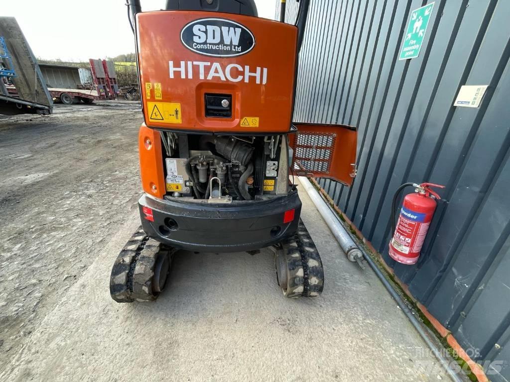 Hitachi ZX 19-6 Mini Escavadoras <7t