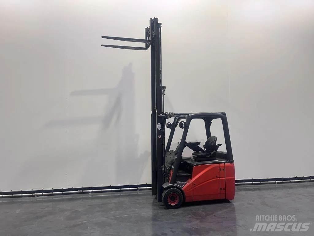 Linde E 16 H-01 Empilhadores eléctricos