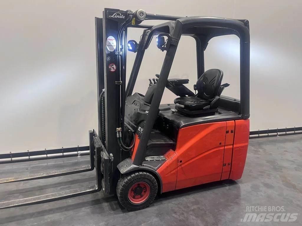 Linde E 16 H-01 Empilhadores eléctricos