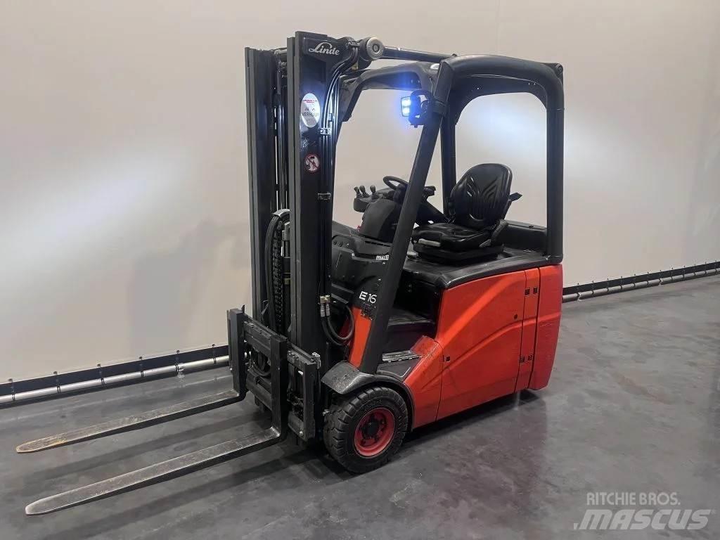 Linde E 16 H-01 Empilhadores eléctricos