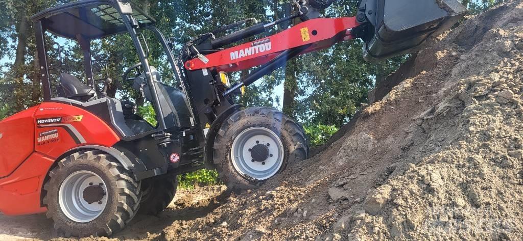 Manitou MLA 4-50 H Pás carregadoras de rodas