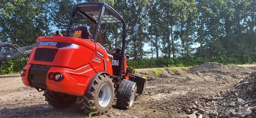 Manitou MLA 4-50 H Pás carregadoras de rodas