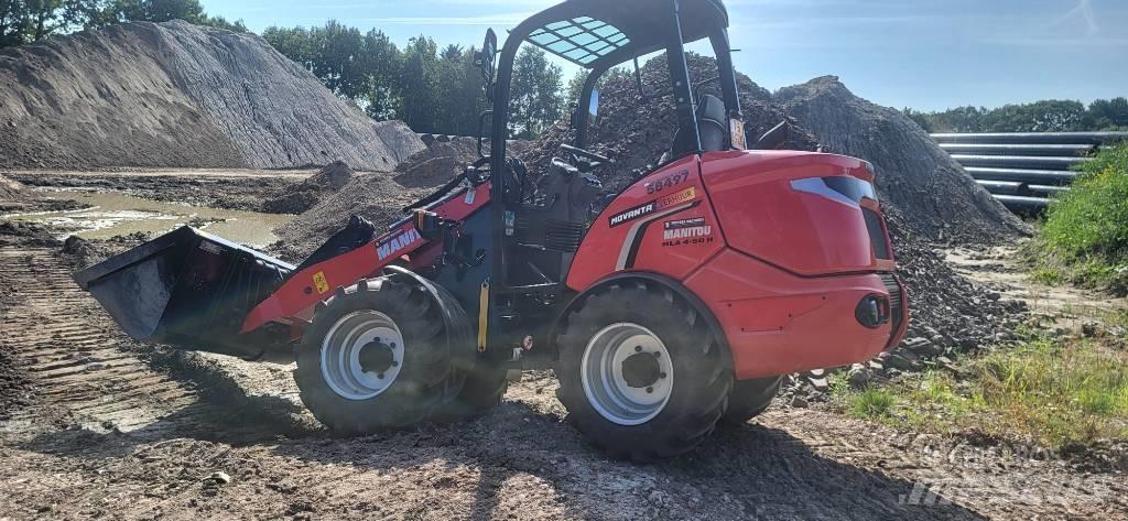Manitou MLA 4-50 H Pás carregadoras de rodas