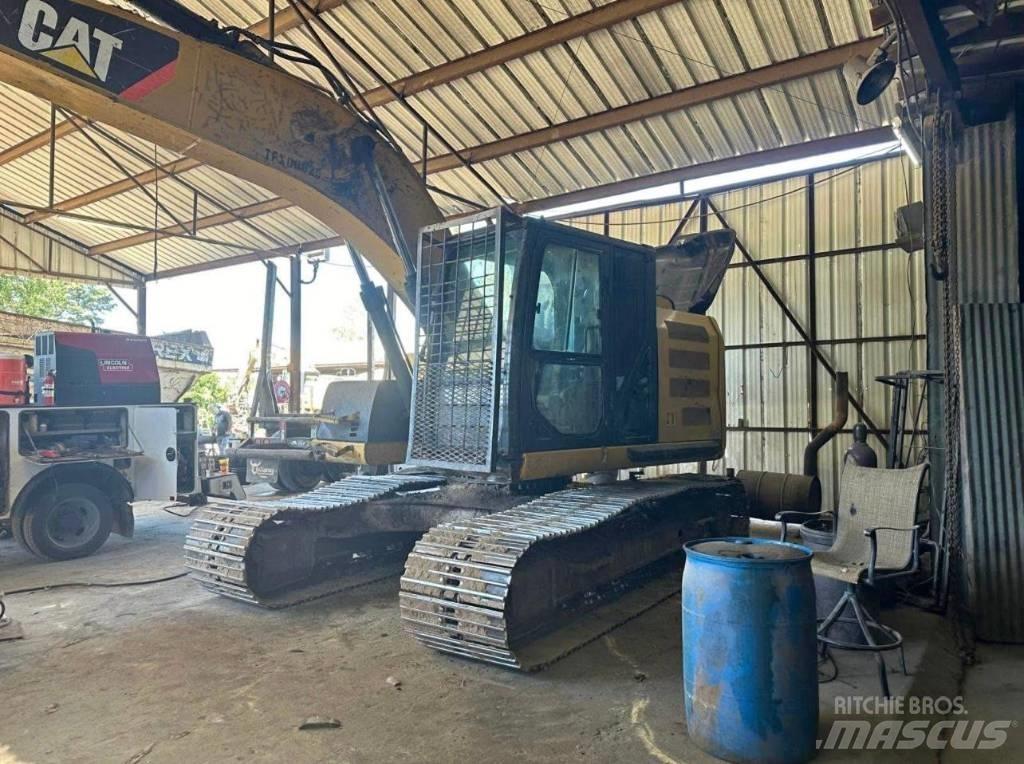 CAT 320 EL Escavadoras de rastos