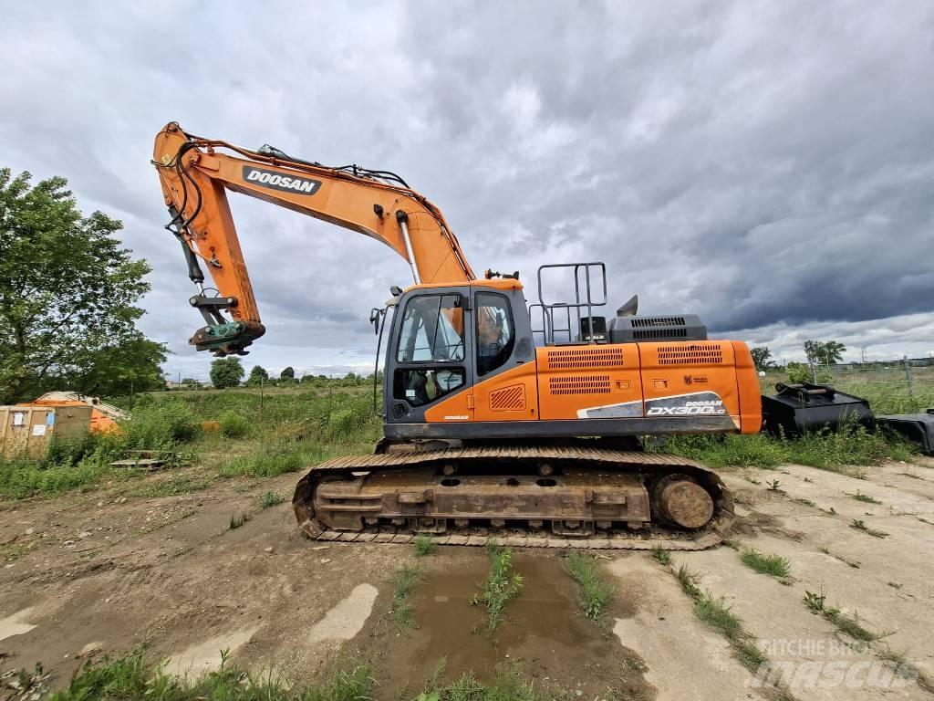 Doosan DX 300 LC-5 Escavadoras de rastos