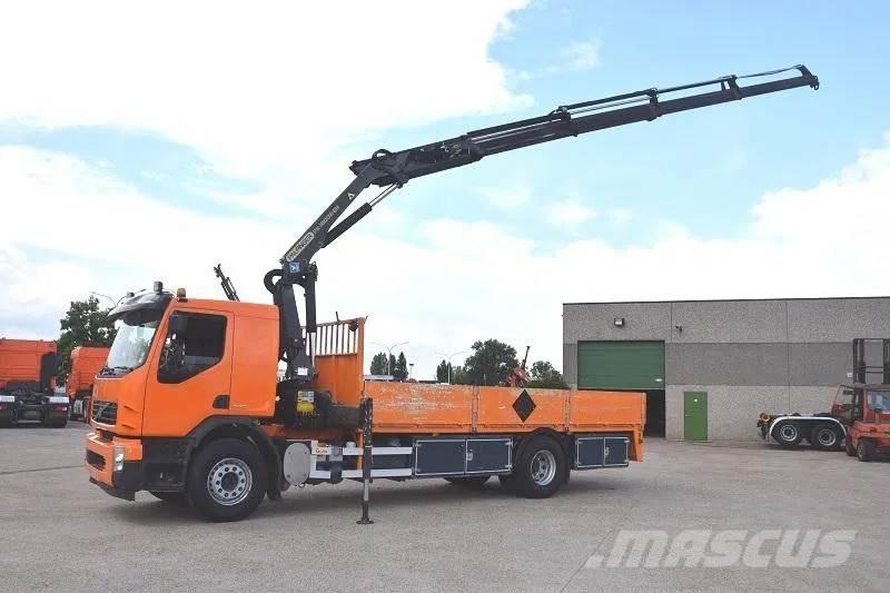 Volvo FE 340 Gruas Todo terreno