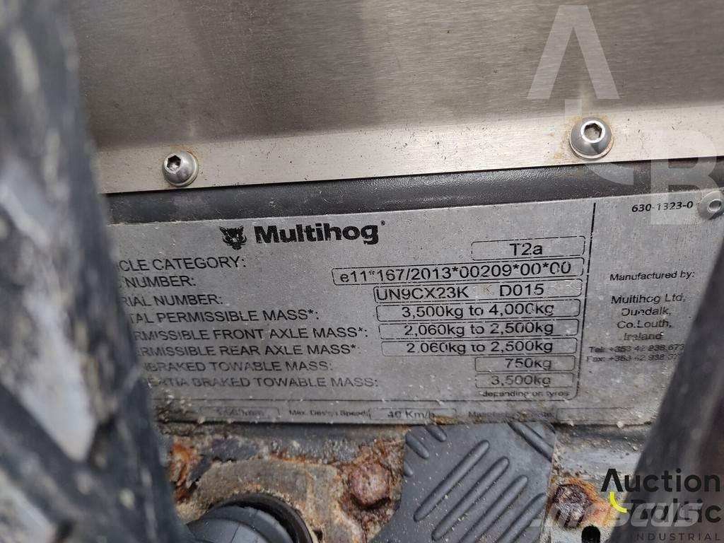 Multihog CX75 Varredoras