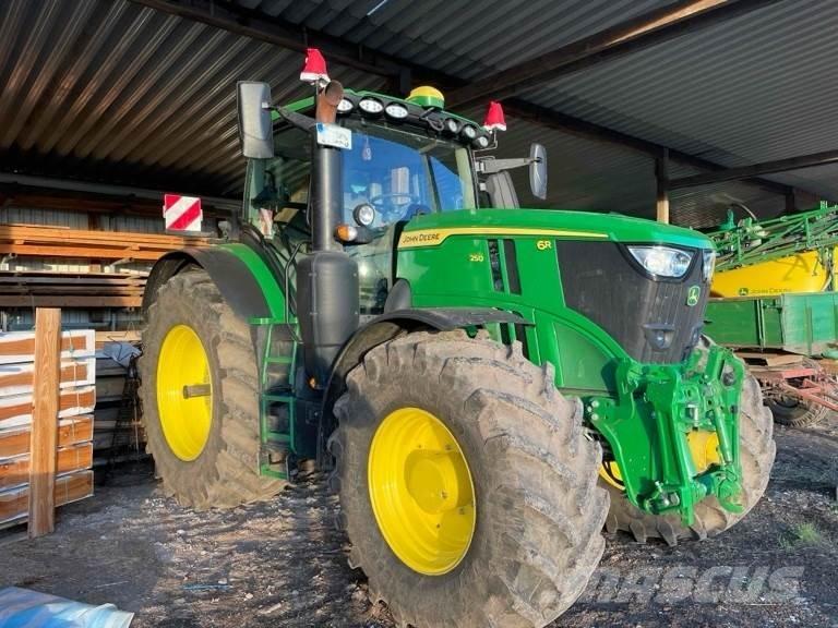 John Deere 6R 250 Tratores Agrícolas usados