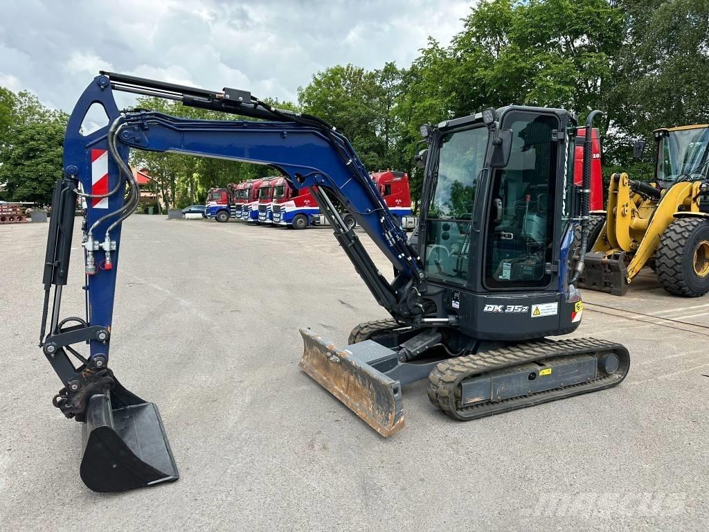 Doosan DX 35 Z Mini Escavadoras <7t