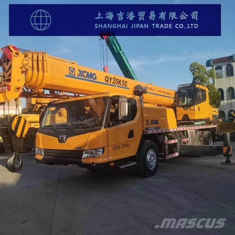 XCMG QY 25 K Gruas Todo terreno