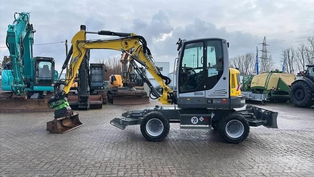 Wacker Neuson EW65 Escavadoras especiais