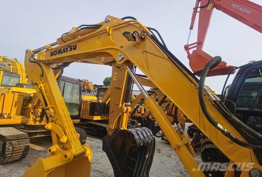 Komatsu PC 55 MR Mini Escavadoras <7t