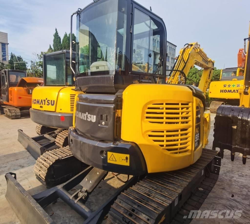 Komatsu PC 55 MR Mini Escavadoras <7t