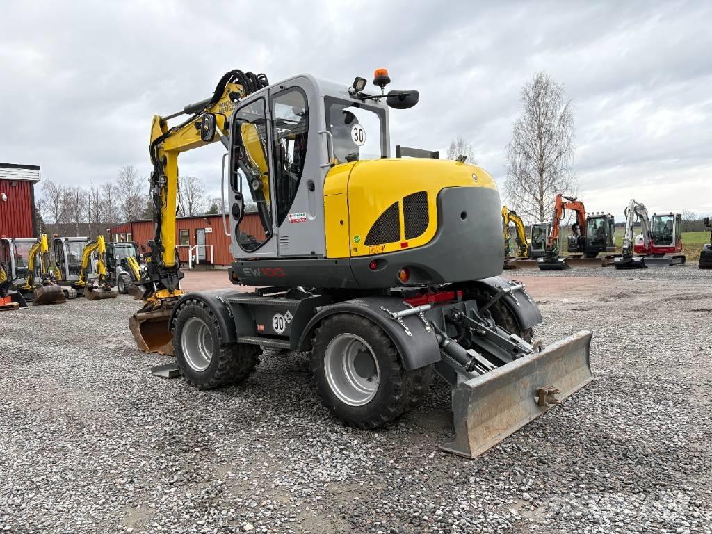 Wacker Neuson EW100 Escavadoras de rodas
