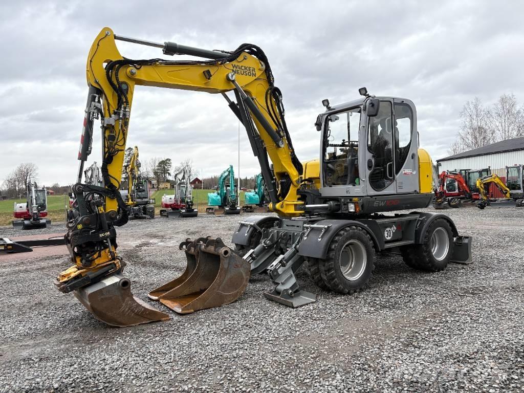 Wacker Neuson EW100 Escavadoras de rodas