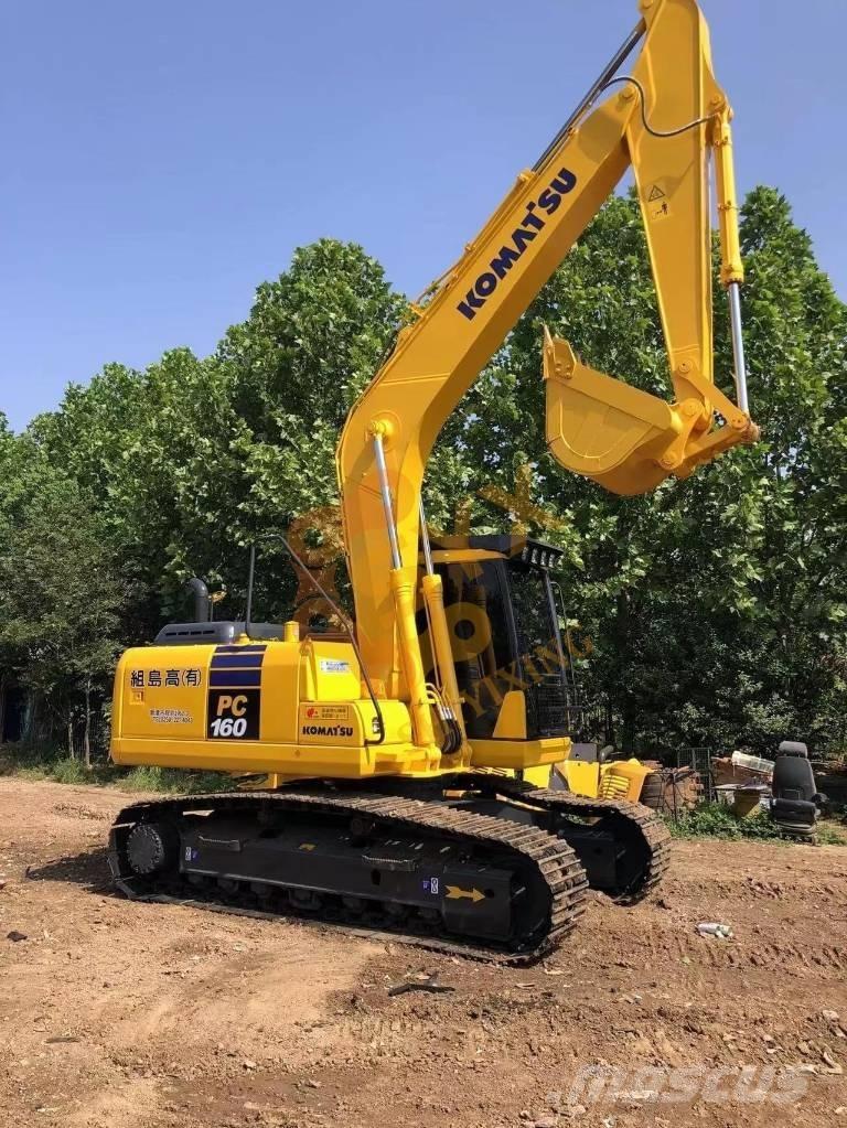 Komatsu PC160 Escavadoras de rastos