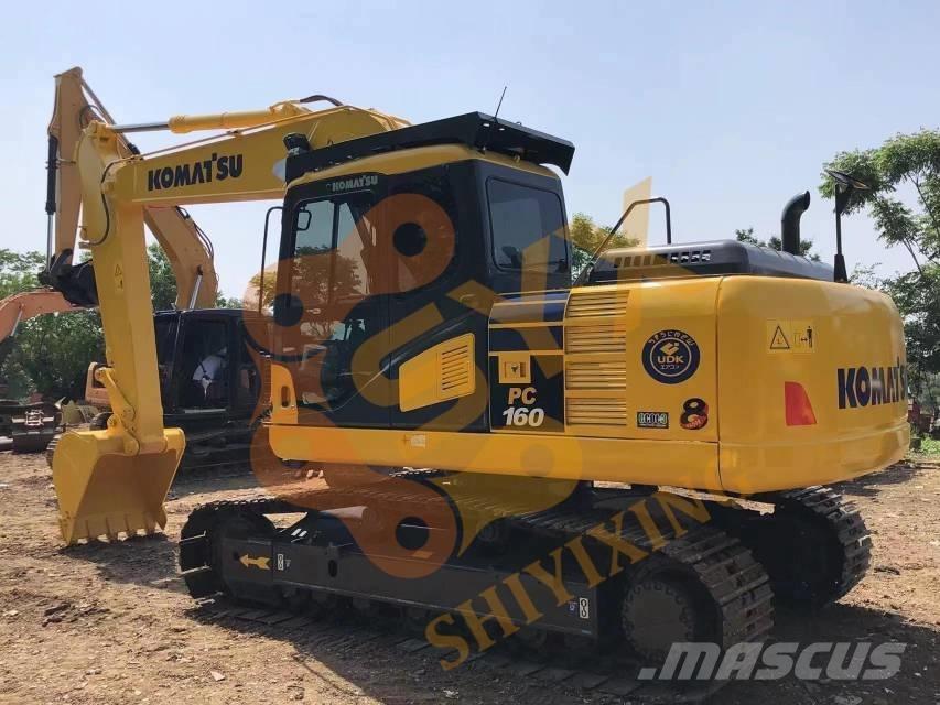 Komatsu PC160 Escavadoras de rastos