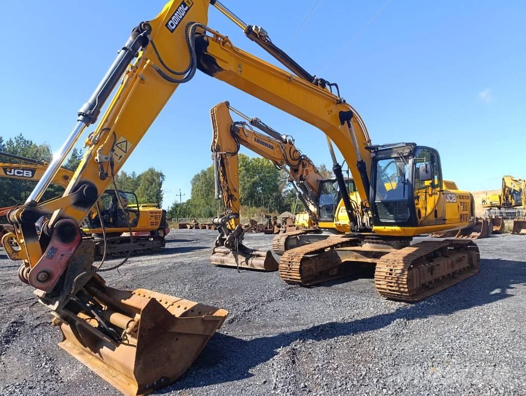 JCB JS 260 Escavadoras de rastos