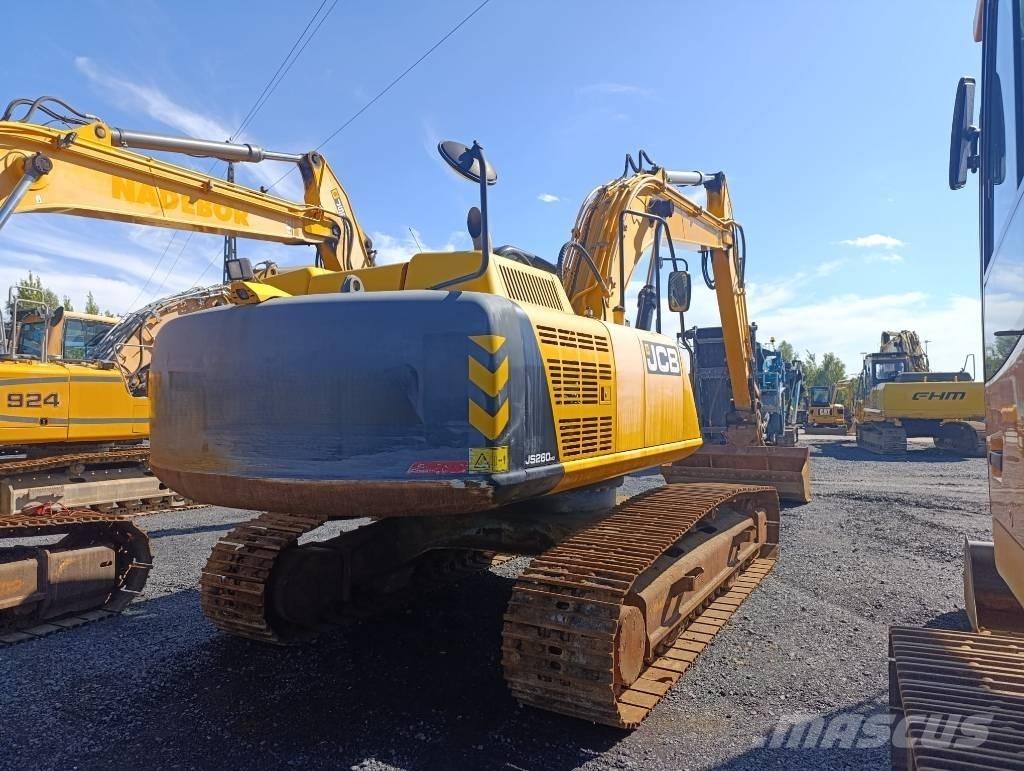 JCB JS 260 Escavadoras de rastos