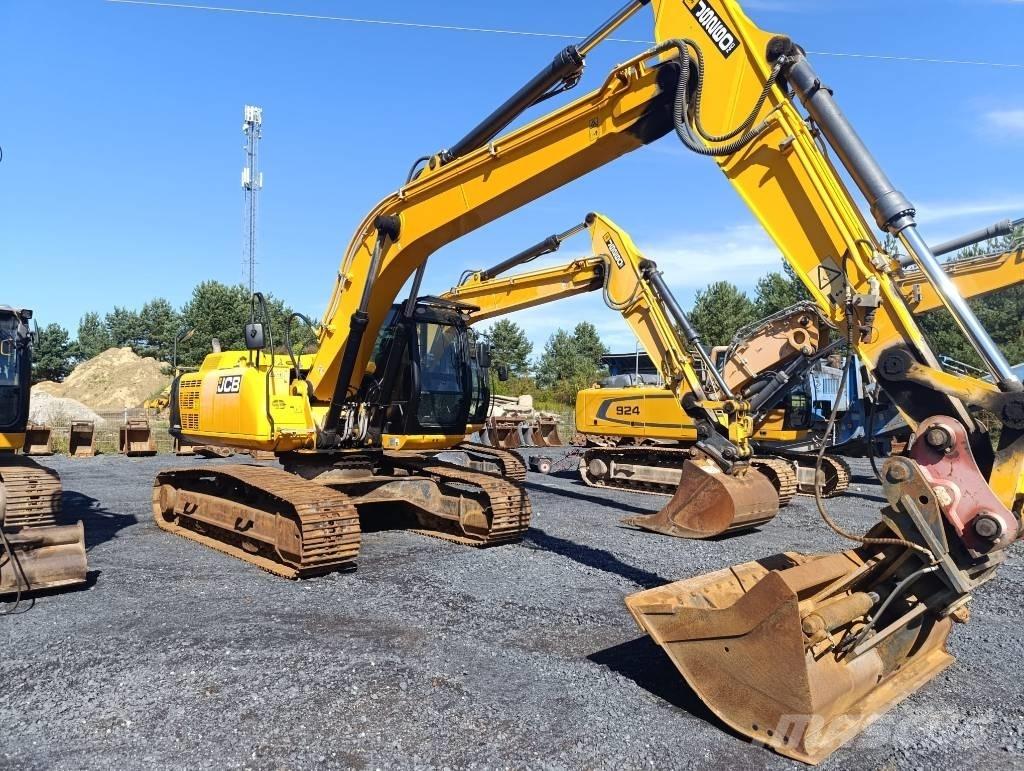 JCB JS 260 Escavadoras de rastos