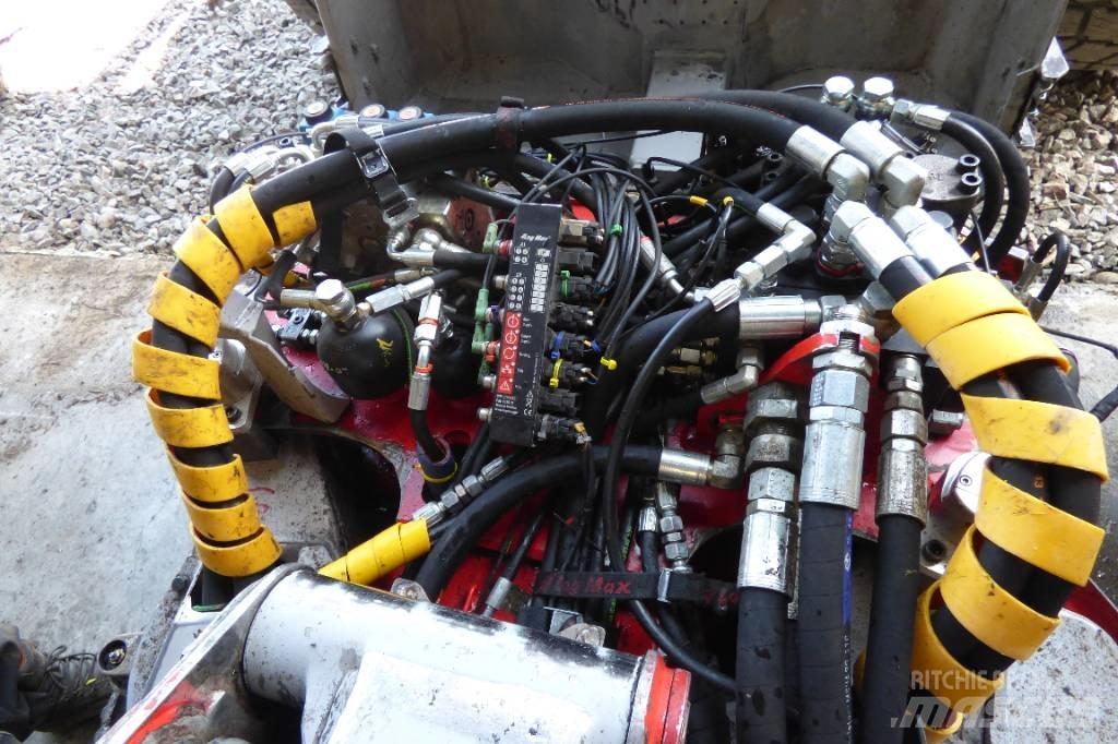 Log Max 7000C Cabeças de ceifeiras