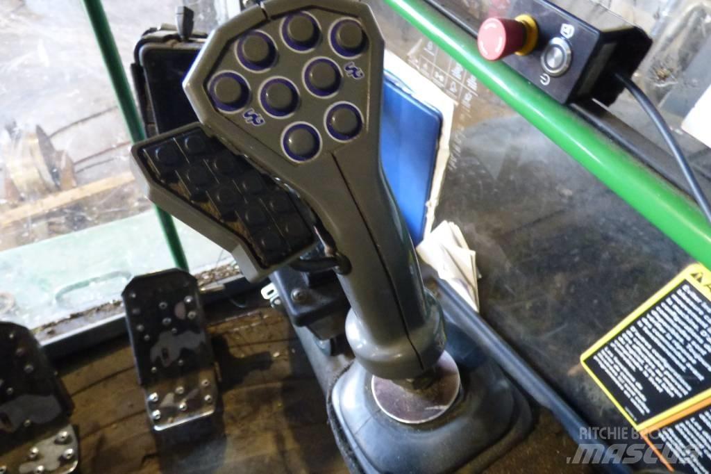 Log Max 7000C Cabeças de ceifeiras