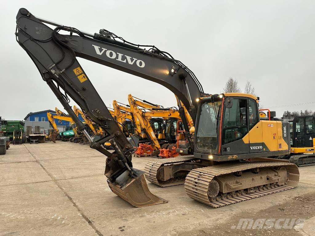 Volvo EC 160 EL Escavadoras de rastos