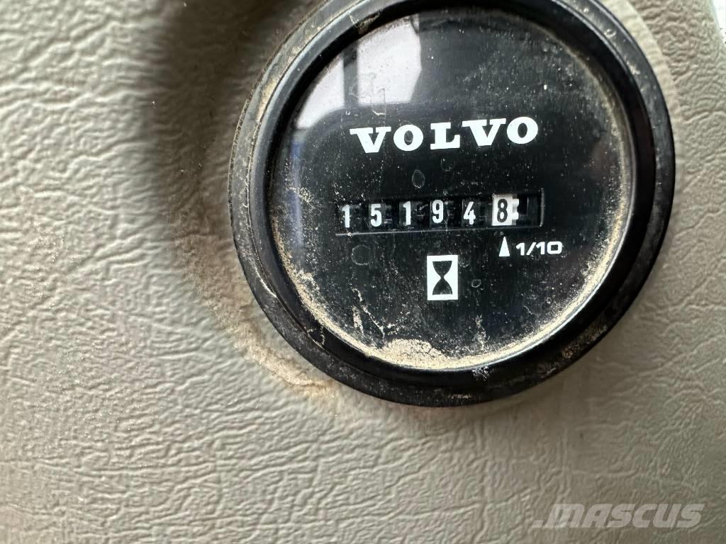 Volvo EC 160 EL Escavadoras de rastos