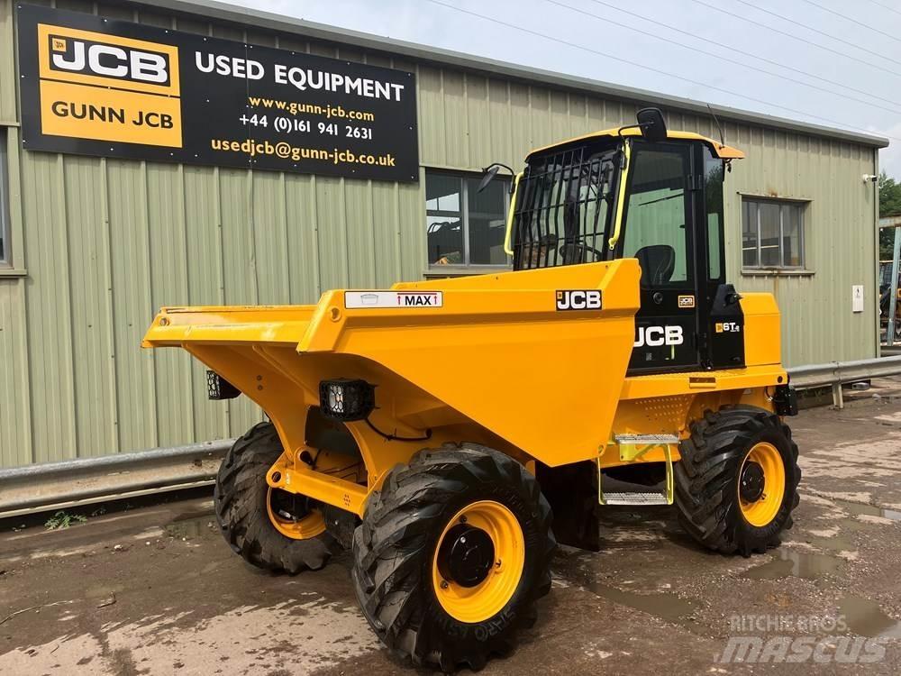 JCB 6TFT Dumpers de obras