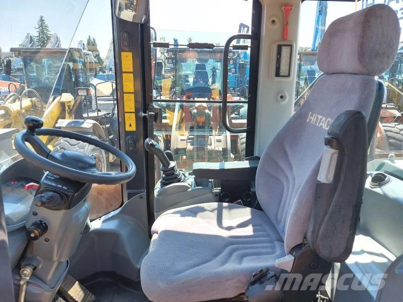 Hitachi ZW 250-6 Pás carregadoras de rodas