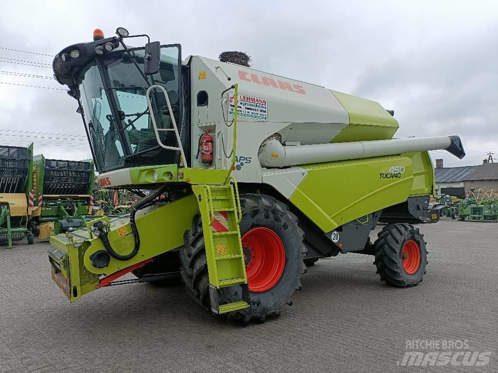 CLAAS Tucano 450 Ceifeiras debulhadoras