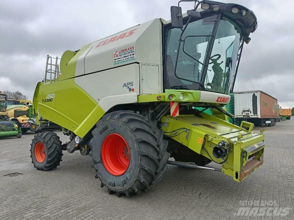 CLAAS Tucano 450 Ceifeiras debulhadoras