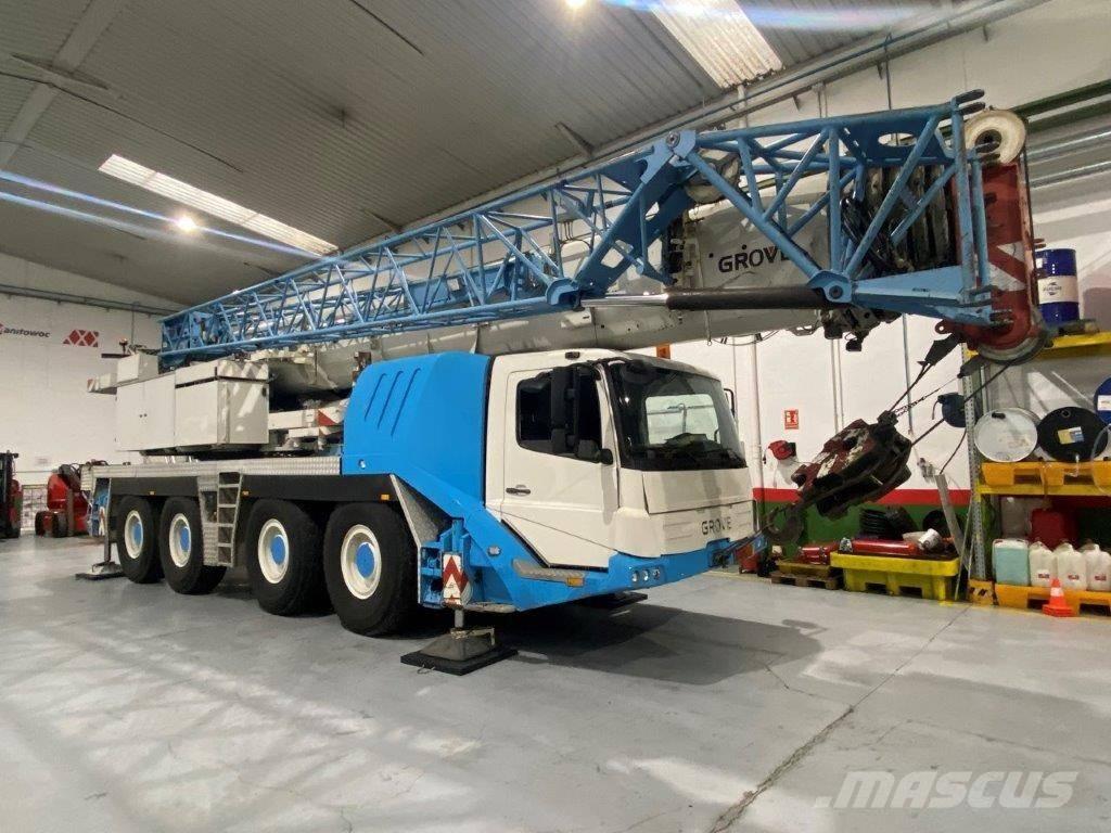 Grove GMK 4100 L Gruas de construção