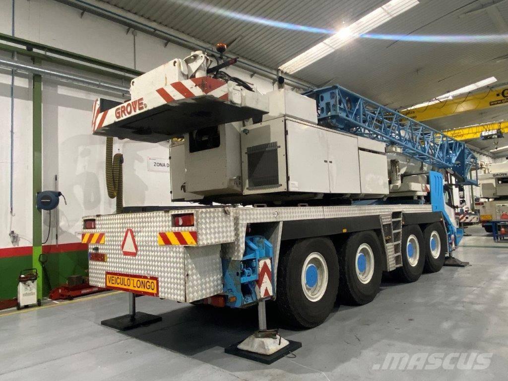 Grove GMK 4100 L Gruas de construção