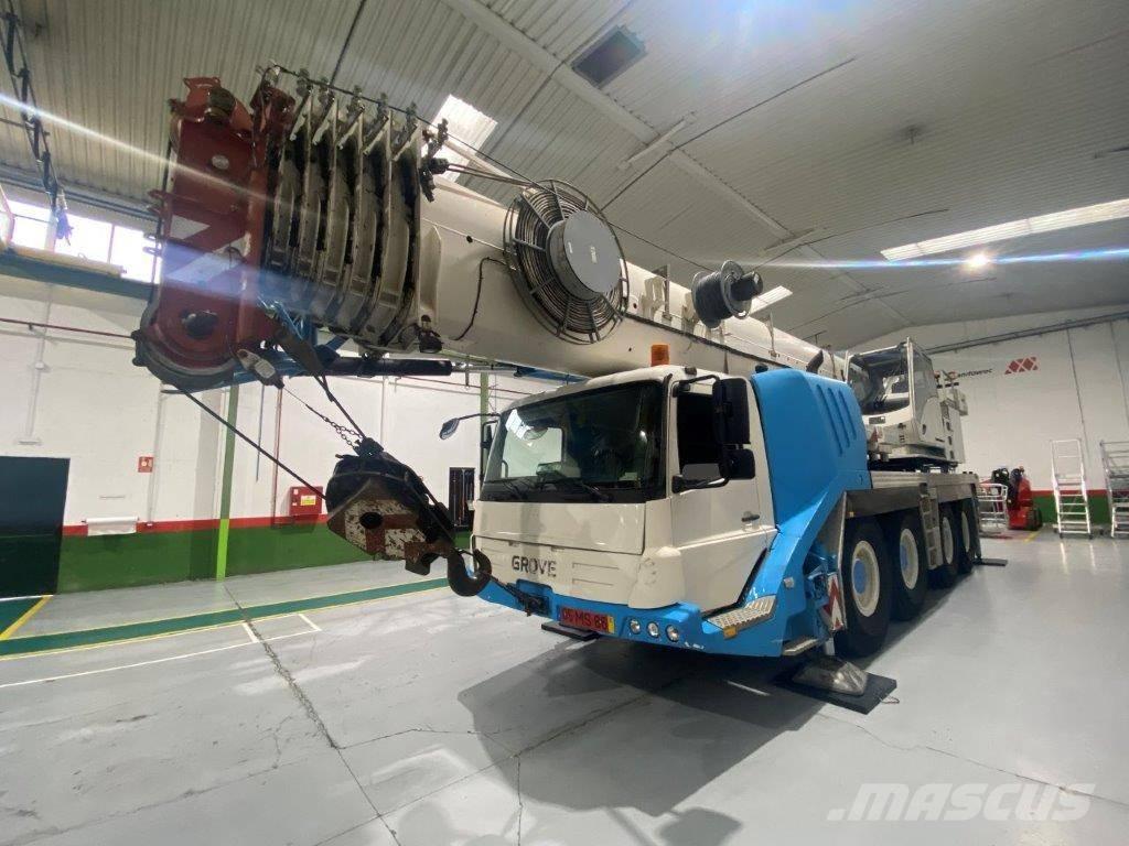 Grove GMK 4100 L Gruas de construção