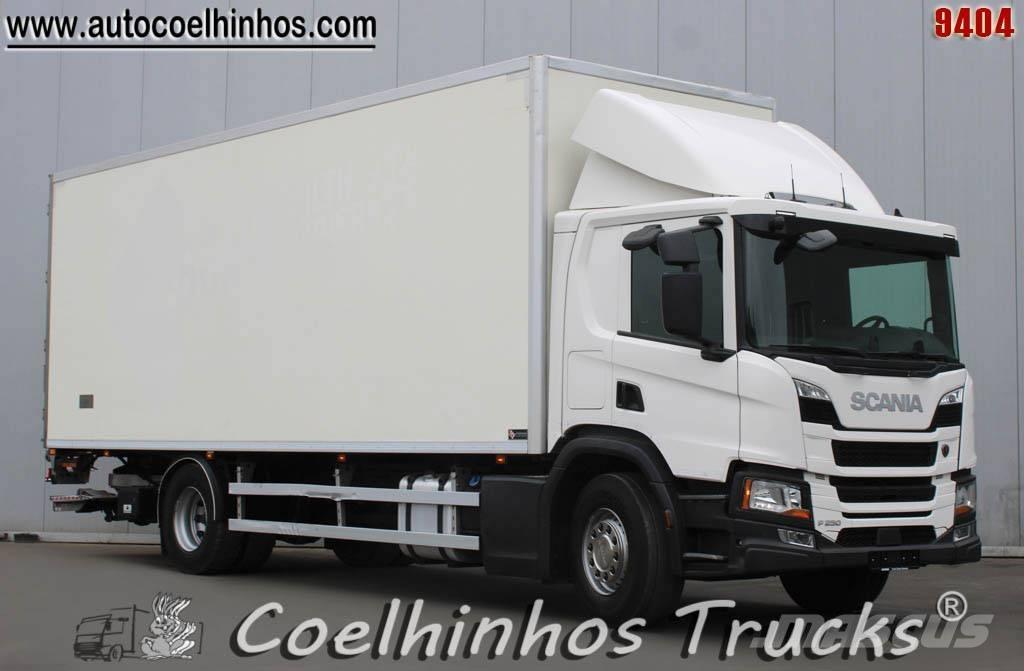 Scania P 250 Camiões de caixa fechada
