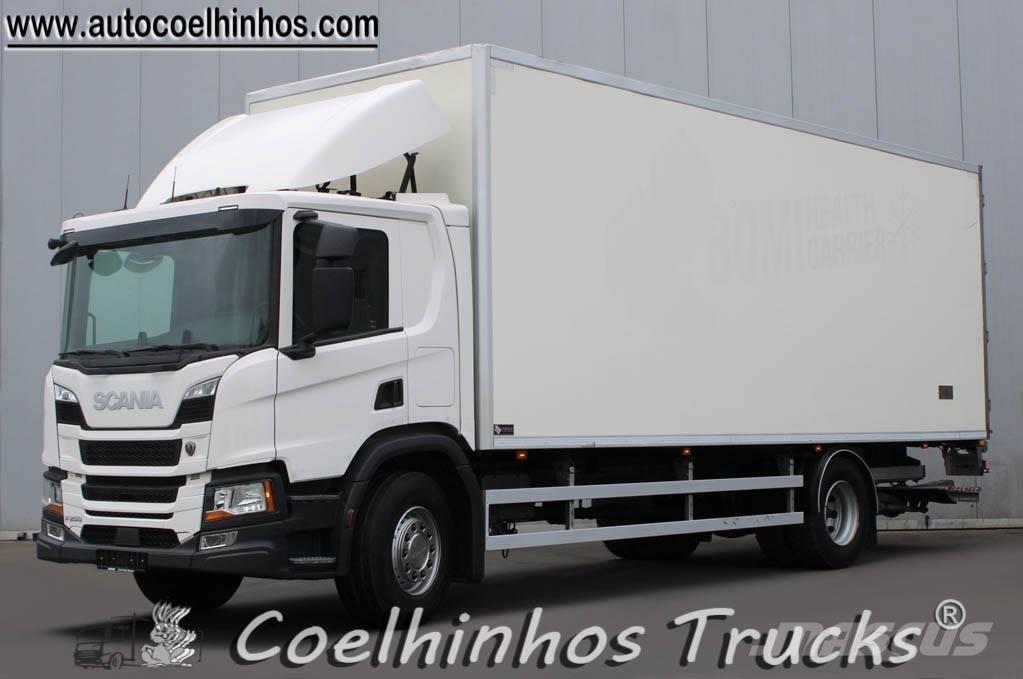 Scania P 250 Camiões de caixa fechada