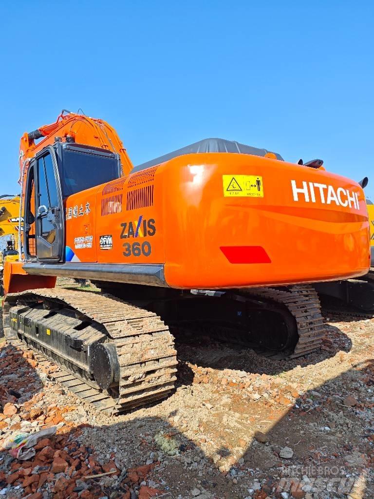 Hitachi 360 Escavadoras de rastos