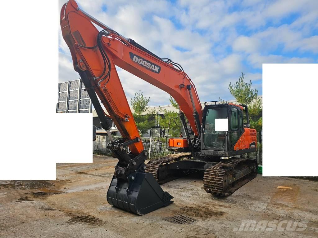 Doosan DX 220LC-5 Escavadoras Midi 7t - 12t