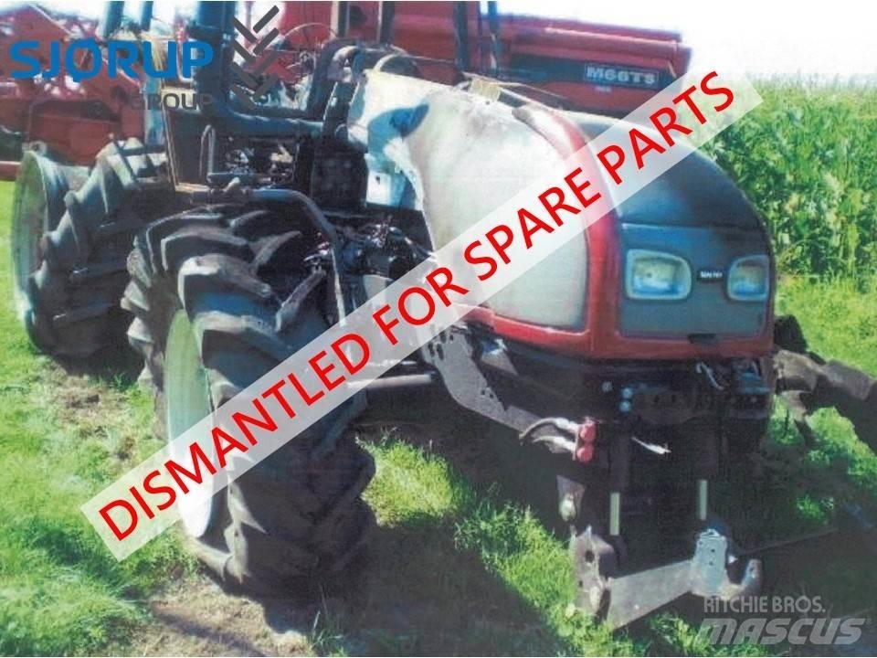 Valtra T150 Tratores Agrícolas usados