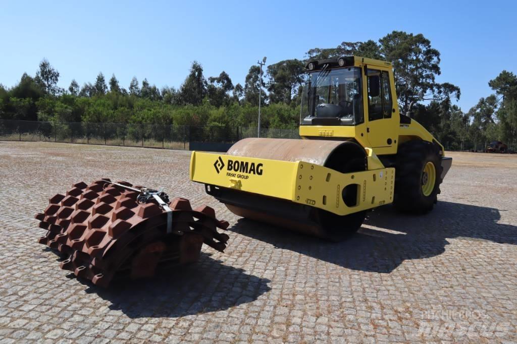 Bomag BW 216 D-4 Compactadores para terra