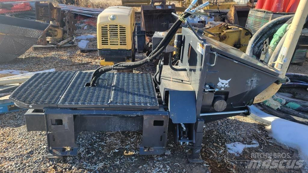 Bobcat Concrete Pump Outros componentes