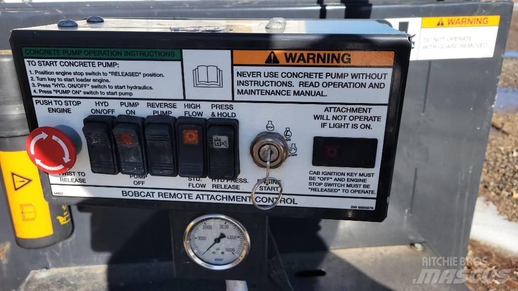 Bobcat Concrete Pump Outros componentes