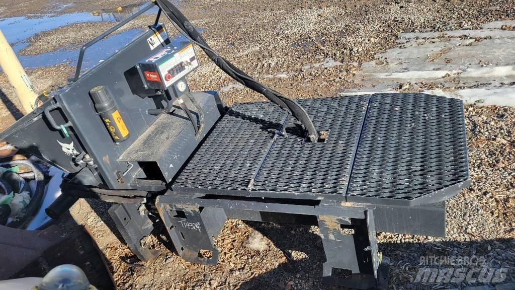 Bobcat Concrete Pump Outros componentes
