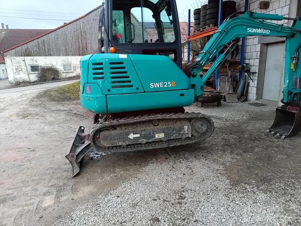 Sunward SWE 25 B Mini Escavadoras <7t