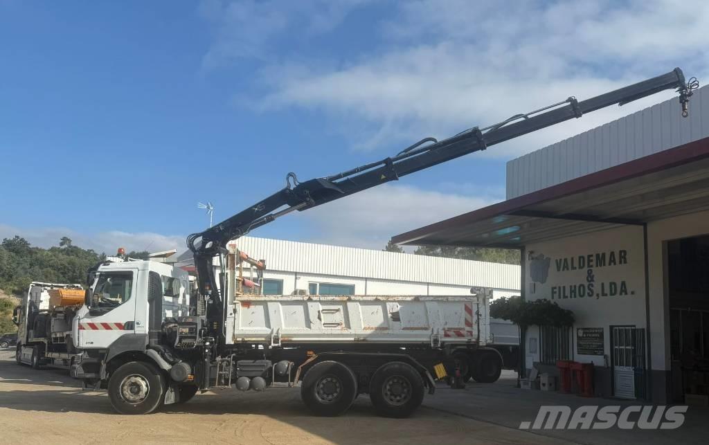 Renault Kerax 370 Camiões basculantes