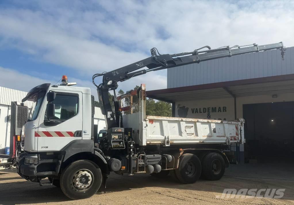 Renault Kerax 370 Camiões basculantes