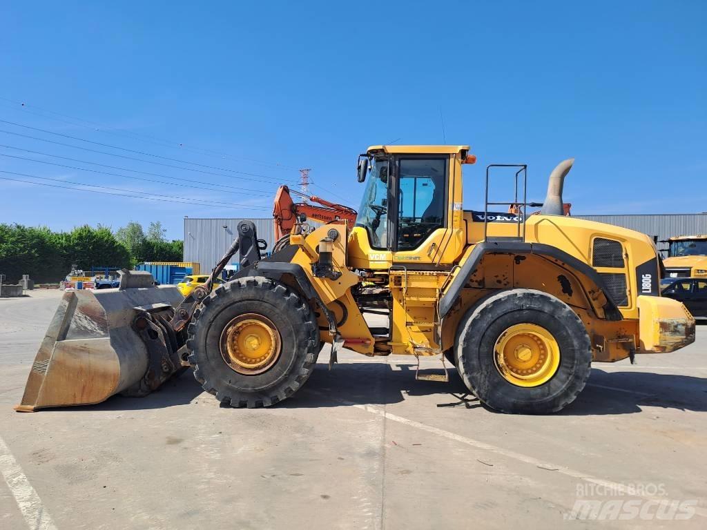 Volvo L180G Pás carregadoras de rodas